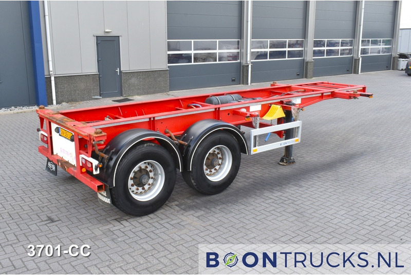 Pacton TXC 233 | 20ft * 2980 Kg * BPW / DRUM * NL TRAILER * 3x AVAILABLE - Konteinerveduk/ Tõstukiga poolhaagis: pilt 1 Pacton TXC 233 | 20ft * 2980 Kg * BPW / DRUM * NL TRAILER * 3x AVAILABLE - Konteinerveduk/ Tõstukiga poolhaagis: pilt 1