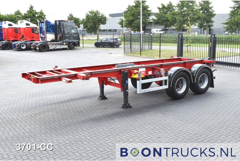 Pacton TXC 233 | 20ft * 2980 Kg * BPW / DRUM * NL TRAILER * 3x AVAILABLE - Konteinerveduk/ Tõstukiga poolhaagis: pilt 5 Pacton TXC 233 | 20ft * 2980 Kg * BPW / DRUM * NL TRAILER * 3x AVAILABLE - Konteinerveduk/ Tõstukiga poolhaagis: pilt 5