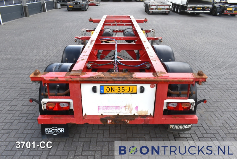 Pacton TXC 233 | 20ft * 2980 Kg * BPW / DRUM * NL TRAILER * 3x AVAILABLE - Konteinerveduk/ Tõstukiga poolhaagis: pilt 2 Pacton TXC 233 | 20ft * 2980 Kg * BPW / DRUM * NL TRAILER * 3x AVAILABLE - Konteinerveduk/ Tõstukiga poolhaagis: pilt 2