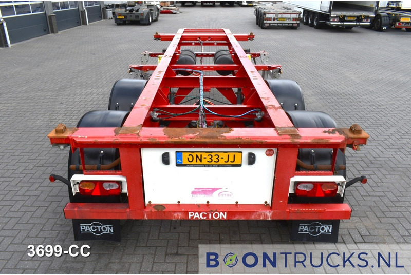 Pacton TXC 233 | 20ft * 2980 Kg * BPW / DRUM * NL TRAILER * 3x AVAILABLE - Konteinerveduk/ Tõstukiga poolhaagis: pilt 2 Pacton TXC 233 | 20ft * 2980 Kg * BPW / DRUM * NL TRAILER * 3x AVAILABLE - Konteinerveduk/ Tõstukiga poolhaagis: pilt 2