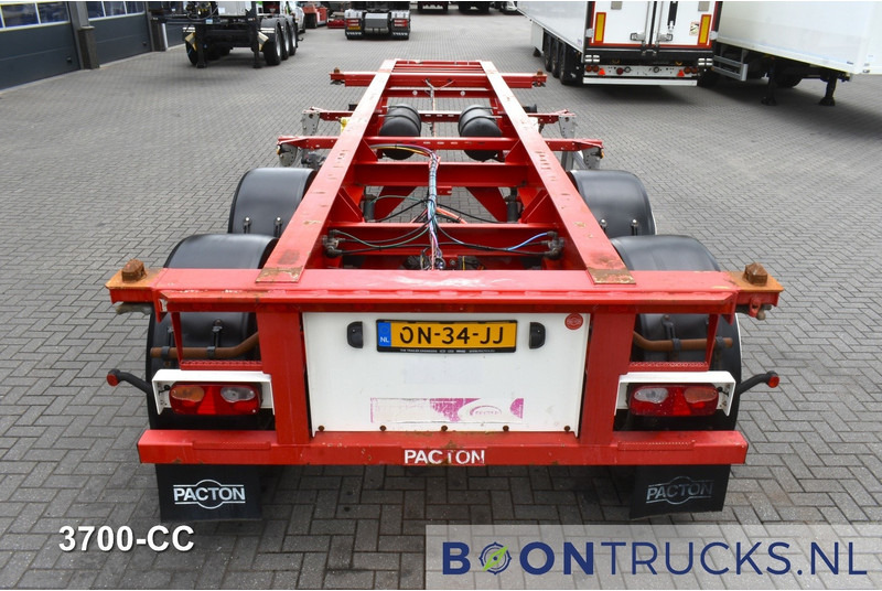 Pacton TXC 233 | 20ft * 2980 Kg * BPW / DRUM * NL TRAILER * 5x AVAILABLE - Konteinerveduk/ Tõstukiga poolhaagis: pilt 2 Pacton TXC 233 | 20ft * 2980 Kg * BPW / DRUM * NL TRAILER * 5x AVAILABLE - Konteinerveduk/ Tõstukiga poolhaagis: pilt 2