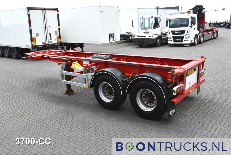 Pacton TXC 233 | 20ft * 2980 Kg * BPW / DRUM * NL TRAILER * 5x AVAILABLE - Konteinerveduk/ Tõstukiga poolhaagis: pilt 3 Pacton TXC 233 | 20ft * 2980 Kg * BPW / DRUM * NL TRAILER * 5x AVAILABLE - Konteinerveduk/ Tõstukiga poolhaagis: pilt 3