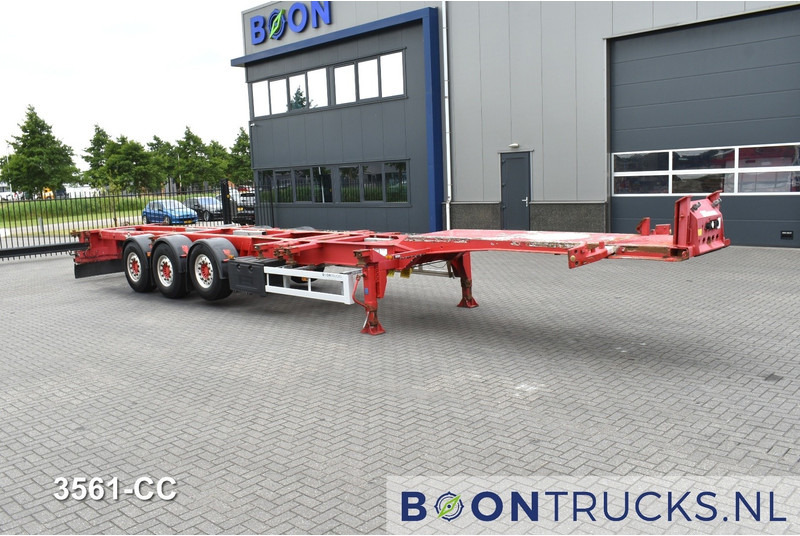 Renders EURO 900 | 2x20-30-40-45ft HC * SAF/DISC * LIFT AXLE * EXTENDABLE REAR - Konteinerveduk/ Tõstukiga poolhaagis: pilt 4 Renders EURO 900 | 2x20-30-40-45ft HC * SAF/DISC * LIFT AXLE * EXTENDABLE REAR - Konteinerveduk/ Tõstukiga poolhaagis: pilt 4