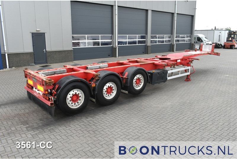 Renders EURO 900 | 2x20-30-40-45ft HC * SAF/DISC * LIFT AXLE * EXTENDABLE REAR - Konteinerveduk/ Tõstukiga poolhaagis: pilt 1 Renders EURO 900 | 2x20-30-40-45ft HC * SAF/DISC * LIFT AXLE * EXTENDABLE REAR - Konteinerveduk/ Tõstukiga poolhaagis: pilt 1