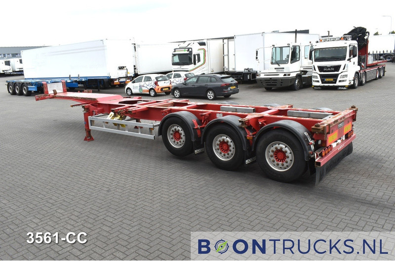 Renders EURO 900 | 2x20-30-40-45ft HC * SAF/DISC * LIFT AXLE * EXTENDABLE REAR - Konteinerveduk/ Tõstukiga poolhaagis: pilt 3 Renders EURO 900 | 2x20-30-40-45ft HC * SAF/DISC * LIFT AXLE * EXTENDABLE REAR - Konteinerveduk/ Tõstukiga poolhaagis: pilt 3