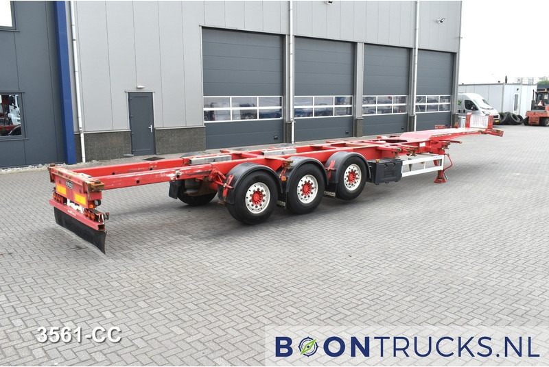 Renders EURO 900 | 2x20-30-40-45ft HC * SAF/DISC * LIFT AXLE * EXTENDABLE REAR - Konteinerveduk/ Tõstukiga poolhaagis: pilt 2 Renders EURO 900 | 2x20-30-40-45ft HC * SAF/DISC * LIFT AXLE * EXTENDABLE REAR - Konteinerveduk/ Tõstukiga poolhaagis: pilt 2
