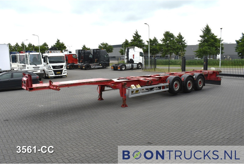 Renders EURO 900 | 2x20-30-40-45ft HC * SAF/DISC * LIFT AXLE * EXTENDABLE REAR - Konteinerveduk/ Tõstukiga poolhaagis: pilt 5 Renders EURO 900 | 2x20-30-40-45ft HC * SAF/DISC * LIFT AXLE * EXTENDABLE REAR - Konteinerveduk/ Tõstukiga poolhaagis: pilt 5