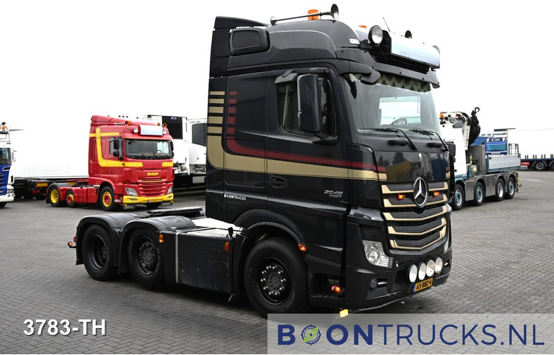 Mercedes-Benz ACTROS 2548 6x2 | EURO6 * BIG SPACE * HYDRAULICS * NL TRUCK - Sadulveok: pilt 3 Mercedes-Benz ACTROS 2548 6x2 | EURO6 * BIG SPACE * HYDRAULICS * NL TRUCK - Sadulveok: pilt 3