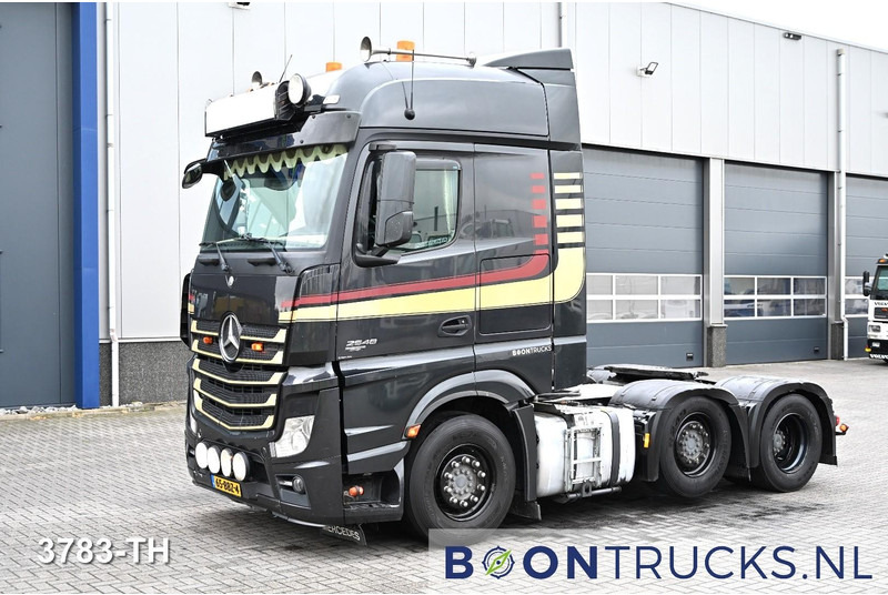 Mercedes-Benz ACTROS 2548 6x2 | EURO6 * BIG SPACE * HYDRAULICS * NL TRUCK - Sadulveok: pilt 1 Mercedes-Benz ACTROS 2548 6x2 | EURO6 * BIG SPACE * HYDRAULICS * NL TRUCK - Sadulveok: pilt 1