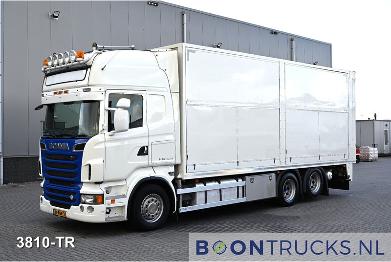 Scania R500 V8 6x2 | EURO5 * FULL AIR * RETARDER * POULTRY * NL TRUCK * APK 05-2026 - Loomaveok: pilt 1 Scania R500 V8 6x2 | EURO5 * FULL AIR * RETARDER * POULTRY * NL TRUCK * APK 05-2026 - Loomaveok: pilt 1