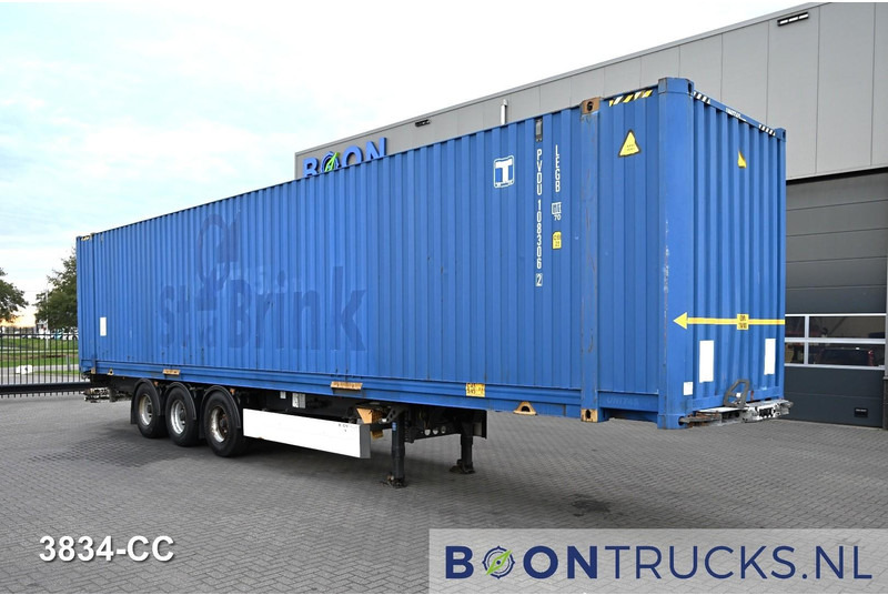 Schmitz Cargobull SCF 24 FIXXED CHASSIS | 40ft HC * 4350 kg * APK 12-2026 * NL TRAILER - Konteinerveduk/ Tõstukiga poolhaagis: pilt 3 Schmitz Cargobull SCF 24 FIXXED CHASSIS | 40ft HC * 4350 kg * APK 12-2026 * NL TRAILER - Konteinerveduk/ Tõstukiga poolhaagis: pilt 3