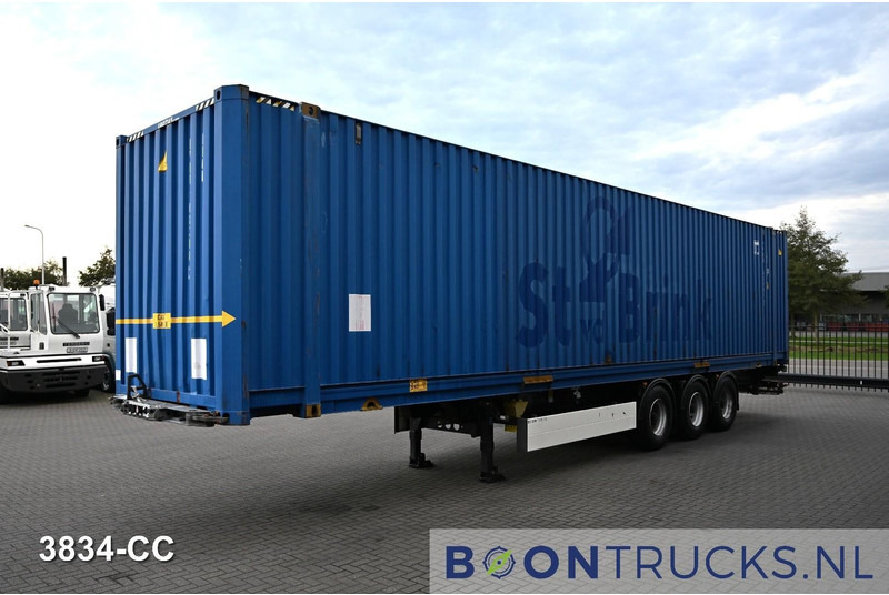 Schmitz Cargobull SCF 24 FIXXED CHASSIS | 45ft HC * 4350 kg * APK 12-2026 * NL TRAILER - Konteinerveduk/ Tõstukiga poolhaagis: pilt 4 Schmitz Cargobull SCF 24 FIXXED CHASSIS | 45ft HC * 4350 kg * APK 12-2026 * NL TRAILER - Konteinerveduk/ Tõstukiga poolhaagis: pilt 4