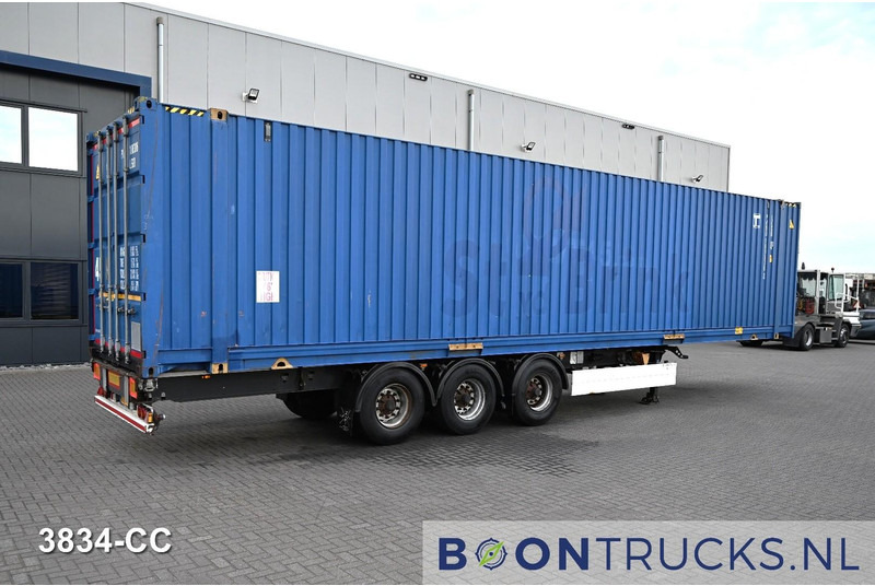 Schmitz Cargobull SCF 24 FIXXED CHASSIS | 45ft HC * 4350 kg * APK 12-2026 * NL TRAILER - Konteinerveduk/ Tõstukiga poolhaagis: pilt 1 Schmitz Cargobull SCF 24 FIXXED CHASSIS | 45ft HC * 4350 kg * APK 12-2026 * NL TRAILER - Konteinerveduk/ Tõstukiga poolhaagis: pilt 1