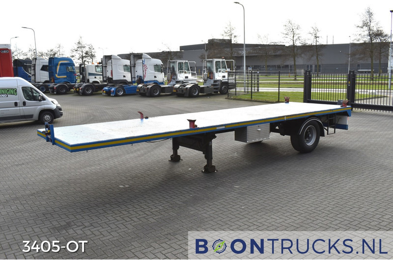 Schmitz Cargobull SKO 10 PLATTE BAK | TWISTLOCKS 20ft * L 900 cm * KENTEKEN LANGZAAM VERKEER - Platvorm/ Madelpoolhaagis: pilt 5 Schmitz Cargobull SKO 10 PLATTE BAK | TWISTLOCKS 20ft * L 900 cm * KENTEKEN LANGZAAM VERKEER - Platvorm/ Madelpoolhaagis: pilt 5