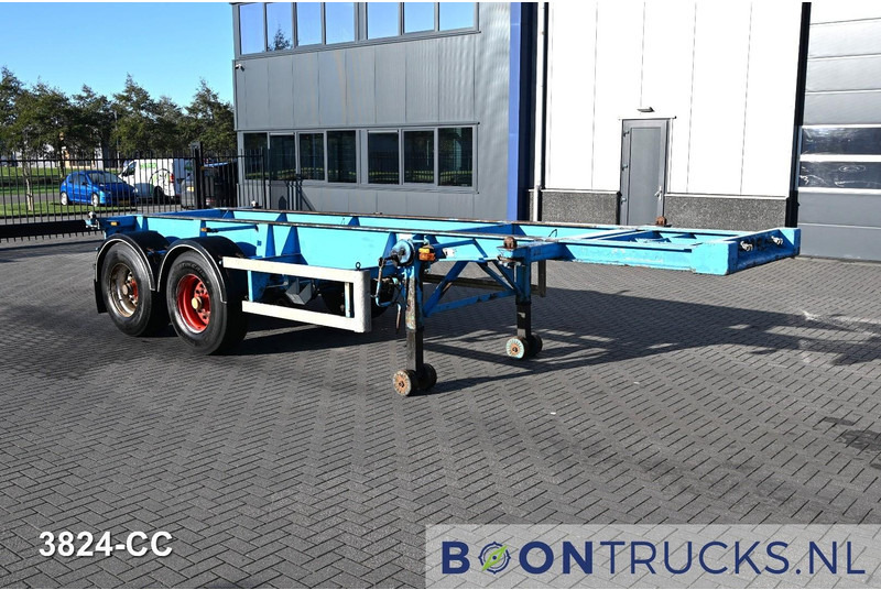Schweriner Nutzfahrzeuge CS 20 CHASSIS | 20 ft * STEEL SUSPENSION * BPW/DRUM * 9x AVAILABLE - Konteinerveduk/ Tõstukiga poolhaagis: pilt 4 Schweriner Nutzfahrzeuge CS 20 CHASSIS | 20 ft * STEEL SUSPENSION * BPW/DRUM * 9x AVAILABLE - Konteinerveduk/ Tõstukiga poolhaagis: pilt 4