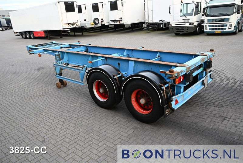 Schweriner Nutzfahrzeuge CS 20 CHASSIS | 20ft * STEEL SUSPENSION * BPW / DRUM * 9x AVAILABLE - Konteinerveduk/ Tõstukiga poolhaagis: pilt 3 Schweriner Nutzfahrzeuge CS 20 CHASSIS | 20ft * STEEL SUSPENSION * BPW / DRUM * 9x AVAILABLE - Konteinerveduk/ Tõstukiga poolhaagis: pilt 3