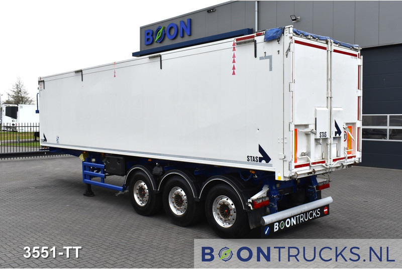 Stas S300CX | TIPPER 53 M³ * AGROSTAR * SAF / DISC * ALU * APK 10-2025 - Kalluri järelhaagis: pilt 4 Stas S300CX | TIPPER 53 M³ * AGROSTAR * SAF / DISC * ALU * APK 10-2025 - Kalluri järelhaagis: pilt 4