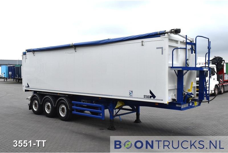 Stas S300CX | TIPPER 53 M³ * AGROSTAR * SAF / DISC * ALU * APK 10-2025 - Kalluri järelhaagis: pilt 3 Stas S300CX | TIPPER 53 M³ * AGROSTAR * SAF / DISC * ALU * APK 10-2025 - Kalluri järelhaagis: pilt 3