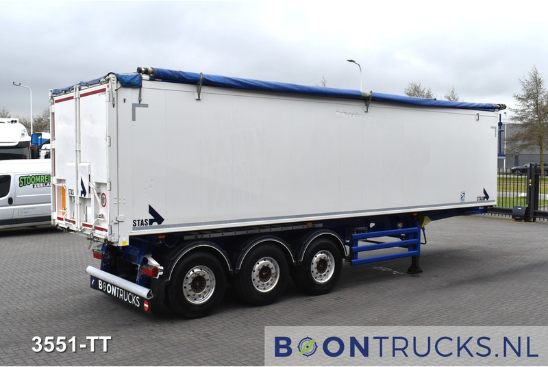 Stas S300CX | TIPPER 53 M³ * AGROSTAR * SAF / DISC * ALU * APK 10-2025 - Kalluri järelhaagis: pilt 5 Stas S300CX | TIPPER 53 M³ * AGROSTAR * SAF / DISC * ALU * APK 10-2025 - Kalluri järelhaagis: pilt 5
