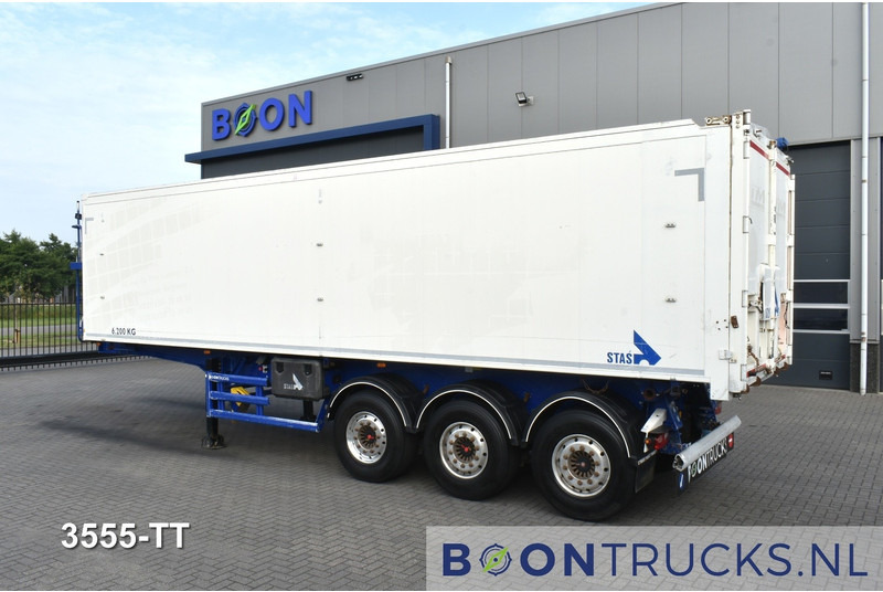 Stas S300CX | TIPPER 53 M³ * AGROSTAR * SAF / DISC * ALU * NL TRAILER - Kallur-poolhaagis: pilt 4 Stas S300CX | TIPPER 53 M³ * AGROSTAR * SAF / DISC * ALU * NL TRAILER - Kallur-poolhaagis: pilt 4