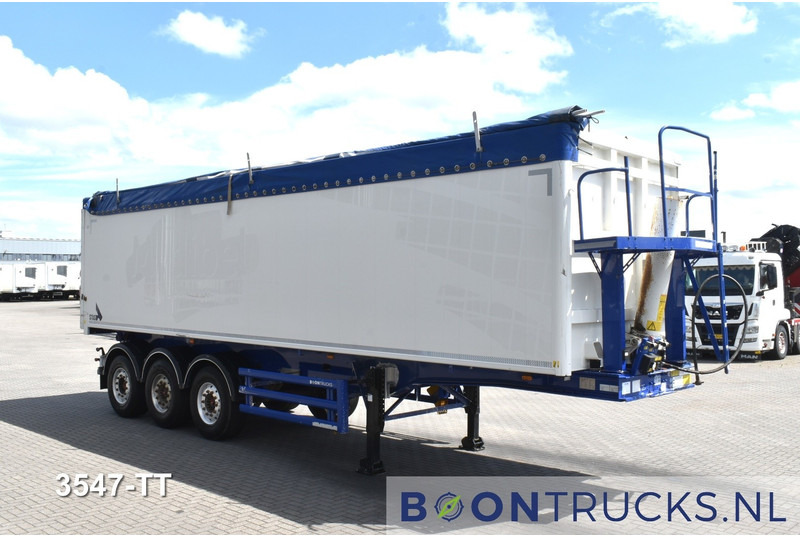 Stas S300CX | TIPPER 53 M³ * AGROSTAR * SAF / DISC * ALU * NL TRAILER - Kallur-poolhaagis: pilt 3 Stas S300CX | TIPPER 53 M³ * AGROSTAR * SAF / DISC * ALU * NL TRAILER - Kallur-poolhaagis: pilt 3