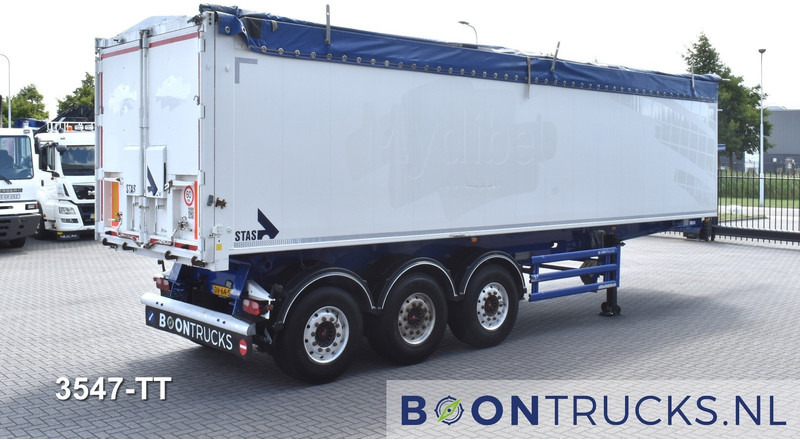 Stas S300CX | TIPPER 53 M³ * AGROSTAR * SAF / DISC * ALU * NL TRAILER - Kallur-poolhaagis: pilt 5 Stas S300CX | TIPPER 53 M³ * AGROSTAR * SAF / DISC * ALU * NL TRAILER - Kallur-poolhaagis: pilt 5