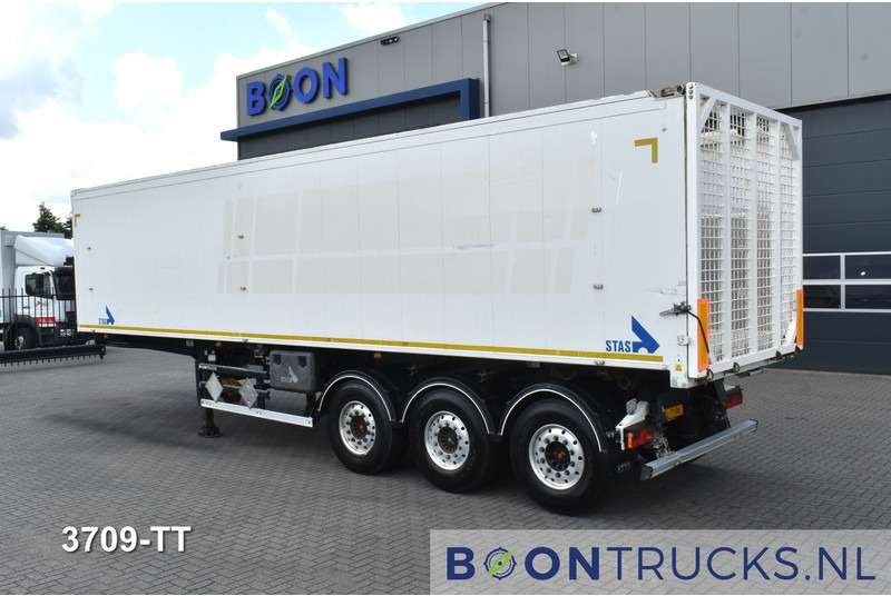 Stas S300CX TIPPER | 57 M3 * LIFT AXLE * ALU * 90% TIRES * NL TRAILER * APK 03-2026 - Kallur-poolhaagis: pilt 4 Stas S300CX TIPPER | 57 M3 * LIFT AXLE * ALU * 90% TIRES * NL TRAILER * APK 03-2026 - Kallur-poolhaagis: pilt 4