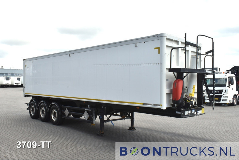 Stas S300CX TIPPER | 57 M3 * LIFT AXLE * ALU * 90% TIRES * NL TRAILER * APK 03-2026 - Kallur-poolhaagis: pilt 3 Stas S300CX TIPPER | 57 M3 * LIFT AXLE * ALU * 90% TIRES * NL TRAILER * APK 03-2026 - Kallur-poolhaagis: pilt 3