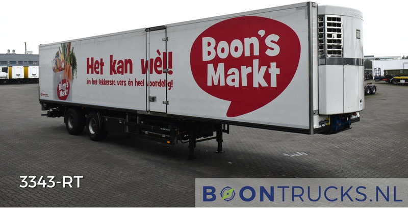 Van Eck U T-2 B I + TK SPECTRUM | MULTITEMP * STEERING AXLE * TAIL LIFT * NL TRAILER - Külmutiga poolhaagis: pilt 3 Van Eck U T-2 B I + TK SPECTRUM | MULTITEMP * STEERING AXLE * TAIL LIFT * NL TRAILER - Külmutiga poolhaagis: pilt 3