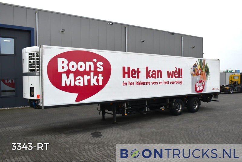 Van Eck U T-2 B I + TK SPECTRUM | MULTITEMP * STEERING AXLE * TAIL LIFT * NL TRAILER - Külmutiga poolhaagis: pilt 1 Van Eck U T-2 B I + TK SPECTRUM | MULTITEMP * STEERING AXLE * TAIL LIFT * NL TRAILER - Külmutiga poolhaagis: pilt 1