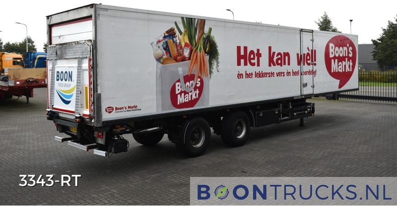 Van Eck U T-2 B I + TK SPECTRUM | MULTITEMP * STEERING AXLE * TAIL LIFT * NL TRAILER - Külmutiga poolhaagis: pilt 5 Van Eck U T-2 B I + TK SPECTRUM | MULTITEMP * STEERING AXLE * TAIL LIFT * NL TRAILER - Külmutiga poolhaagis: pilt 5