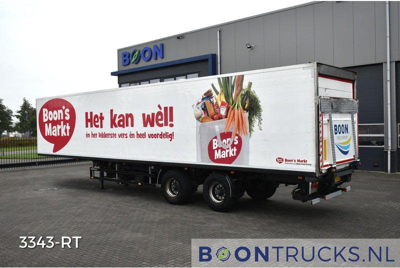 Van Eck U T-2 B I + TK SPECTRUM | MULTITEMP * STEERING AXLE * TAIL LIFT * NL TRAILER - Külmutiga poolhaagis: pilt 4 Van Eck U T-2 B I + TK SPECTRUM | MULTITEMP * STEERING AXLE * TAIL LIFT * NL TRAILER - Külmutiga poolhaagis: pilt 4