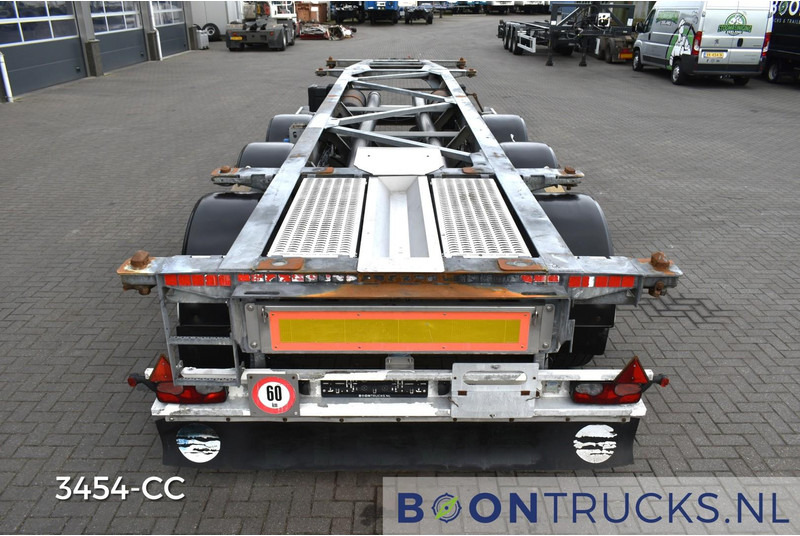 Van Hool 3B0070 TANK CHASSIS | 20-30ft * 3780 Kg * ADR AT/FL/OX * BPW/DISC * GALVANISED - Konteinerveduk/ Tõstukiga poolhaagis: pilt 5 Van Hool 3B0070 TANK CHASSIS | 20-30ft * 3780 Kg * ADR AT/FL/OX * BPW/DISC * GALVANISED - Konteinerveduk/ Tõstukiga poolhaagis: pilt 5