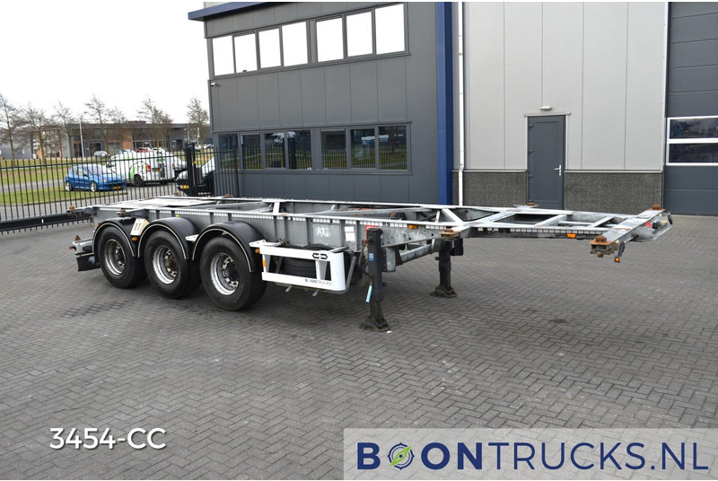 Van Hool 3B0070 TANK CHASSIS | 20-30ft * 3780 Kg * ADR AT/FL/OX * BPW/DISC * GALVANISED - Konteinerveduk/ Tõstukiga poolhaagis: pilt 4 Van Hool 3B0070 TANK CHASSIS | 20-30ft * 3780 Kg * ADR AT/FL/OX * BPW/DISC * GALVANISED - Konteinerveduk/ Tõstukiga poolhaagis: pilt 4