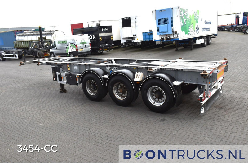 Van Hool 3B0070 TANK CHASSIS | 20-30ft * 3780 Kg * ADR AT/FL/OX * BPW/DISC * GALVANISED - Konteinerveduk/ Tõstukiga poolhaagis: pilt 2 Van Hool 3B0070 TANK CHASSIS | 20-30ft * 3780 Kg * ADR AT/FL/OX * BPW/DISC * GALVANISED - Konteinerveduk/ Tõstukiga poolhaagis: pilt 2