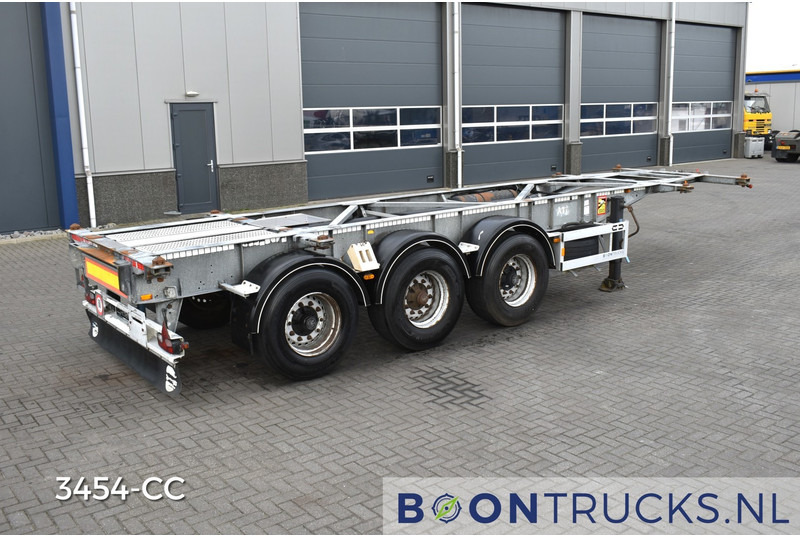 Van Hool 3B0070 TANK CHASSIS | 20-30ft * 3780 Kg * ADR AT/FL/OX * BPW/DISC * GALVANISED - Konteinerveduk/ Tõstukiga poolhaagis: pilt 1 Van Hool 3B0070 TANK CHASSIS | 20-30ft * 3780 Kg * ADR AT/FL/OX * BPW/DISC * GALVANISED - Konteinerveduk/ Tõstukiga poolhaagis: pilt 1