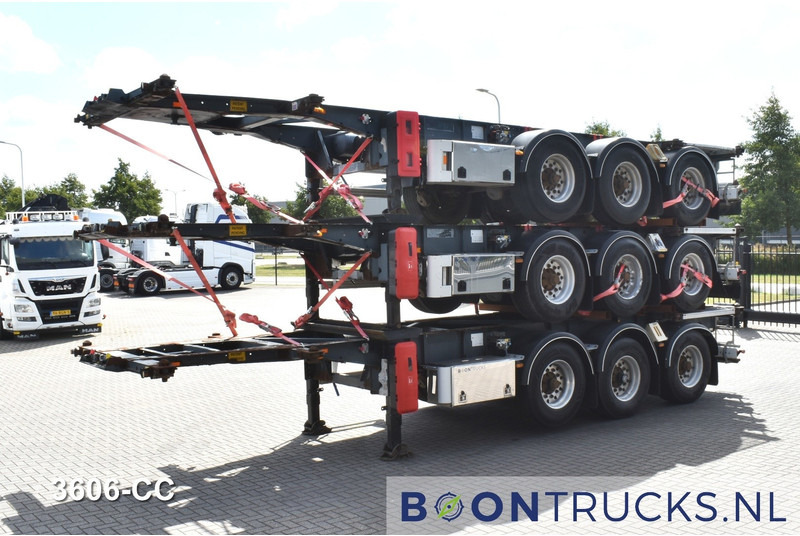Van Hool 3B0071 € 12750 STACK PRICE | 20-30ft * ADR: FL, AT, OX * 3840 KG * LIFT AXLE - Konteinerveduk/ Tõstukiga poolhaagis: pilt 4 Van Hool 3B0071 € 12750 STACK PRICE | 20-30ft * ADR: FL, AT, OX * 3840 KG * LIFT AXLE - Konteinerveduk/ Tõstukiga poolhaagis: pilt 4