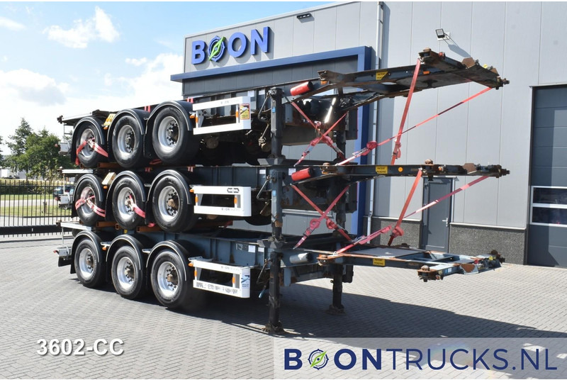 Van Hool 3B0071 STACK PRICE € 11500 | 20-30ft * ADR: FL, AT, OX * 3840 KG * LIFT AXLE - Konteinerveduk/ Tõstukiga poolhaagis: pilt 3 Van Hool 3B0071 STACK PRICE € 11500 | 20-30ft * ADR: FL, AT, OX * 3840 KG * LIFT AXLE - Konteinerveduk/ Tõstukiga poolhaagis: pilt 3