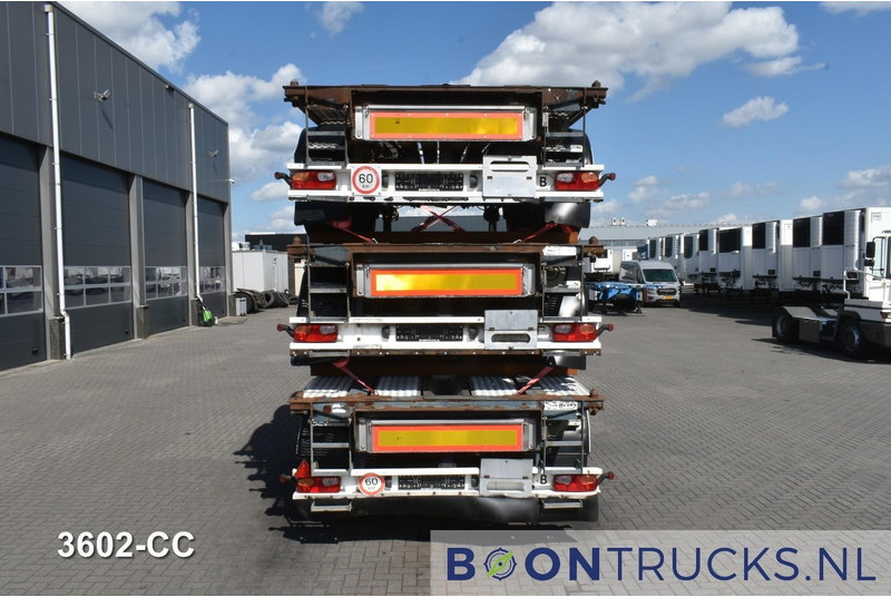 Van Hool 3B0071 STACK PRICE € 11500 | 20-30ft * ADR: FL, AT, OX * 3840 KG * LIFT AXLE - Konteinerveduk/ Tõstukiga poolhaagis: pilt 5 Van Hool 3B0071 STACK PRICE € 11500 | 20-30ft * ADR: FL, AT, OX * 3840 KG * LIFT AXLE - Konteinerveduk/ Tõstukiga poolhaagis: pilt 5