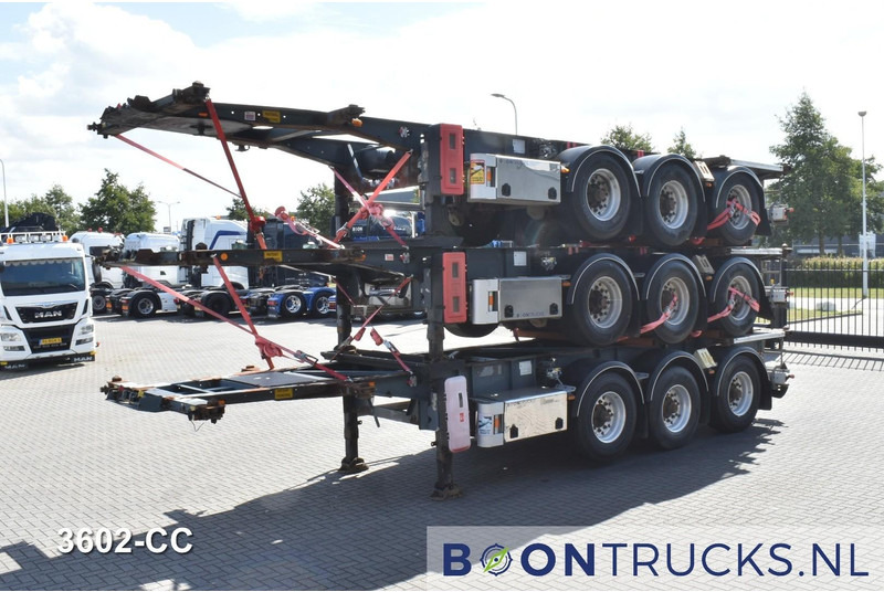 Van Hool 3B0071 STACK PRICE € 11500 | 20-30ft * ADR: FL, AT, OX * 3840 KG * LIFT AXLE - Konteinerveduk/ Tõstukiga poolhaagis: pilt 4 Van Hool 3B0071 STACK PRICE € 11500 | 20-30ft * ADR: FL, AT, OX * 3840 KG * LIFT AXLE - Konteinerveduk/ Tõstukiga poolhaagis: pilt 4