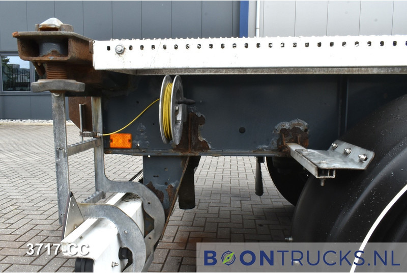 Konteinerveduk/ Tõstukiga poolhaagis Van Hool 3B0071  TANK CHASSIS | 20-30ft * ADR: FL, AT, OX * 3840 KG * LIFT AXLE: pilt 10