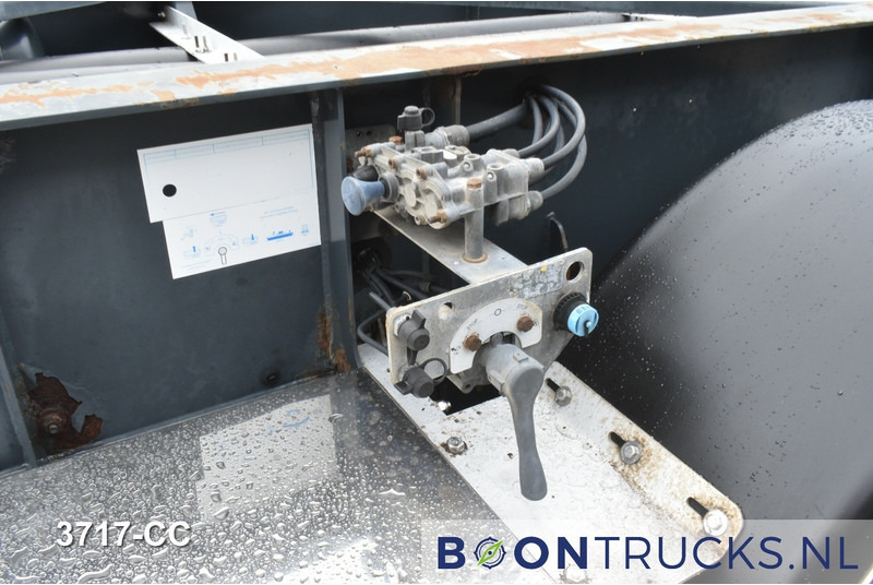 Konteinerveduk/ Tõstukiga poolhaagis Van Hool 3B0071  TANK CHASSIS | 20-30ft * ADR: FL, AT, OX * 3840 KG * LIFT AXLE: pilt 20