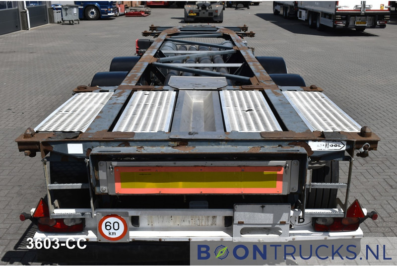 Van Hool 3B0071 TANK CHASSIS | 20-30ft * ADR: FL, AT, OX * 3840 KG * LIFT AXLE - Konteinerveduk/ Tõstukiga poolhaagis: pilt 2 Van Hool 3B0071 TANK CHASSIS | 20-30ft * ADR: FL, AT, OX * 3840 KG * LIFT AXLE - Konteinerveduk/ Tõstukiga poolhaagis: pilt 2