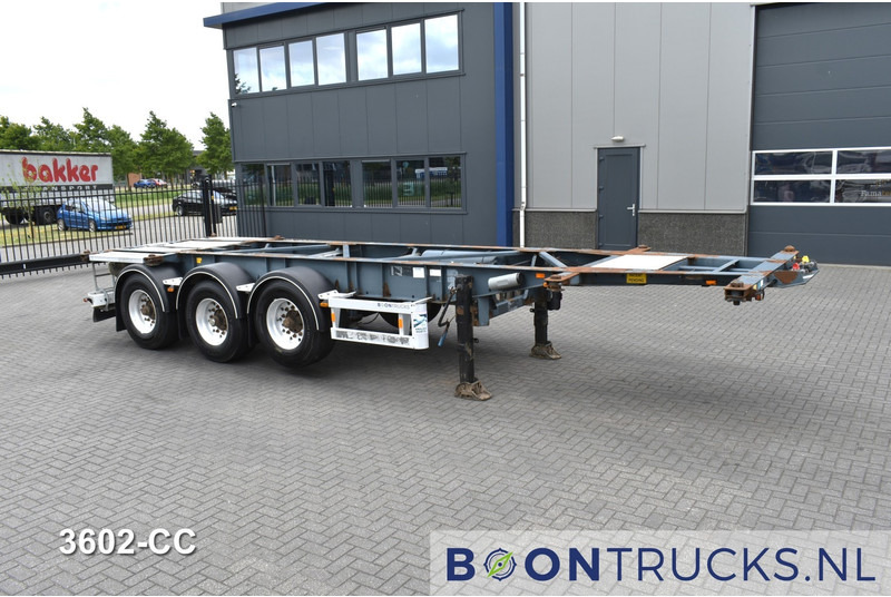 Van Hool 3B0071 TANK CHASSIS | 20-30ft * ADR: FL, AT, OX * 3840 KG * LIFT AXLE - Konteinerveduk/ Tõstukiga poolhaagis: pilt 3 Van Hool 3B0071 TANK CHASSIS | 20-30ft * ADR: FL, AT, OX * 3840 KG * LIFT AXLE - Konteinerveduk/ Tõstukiga poolhaagis: pilt 3