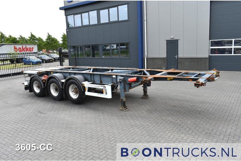 Van Hool 3B0071 TANK CHASSIS | 20-30ft * ADR: FL, AT, OX * 3840 KG * LIFT AXLE - Konteinerveduk/ Tõstukiga poolhaagis: pilt 3 Van Hool 3B0071 TANK CHASSIS | 20-30ft * ADR: FL, AT, OX * 3840 KG * LIFT AXLE - Konteinerveduk/ Tõstukiga poolhaagis: pilt 3