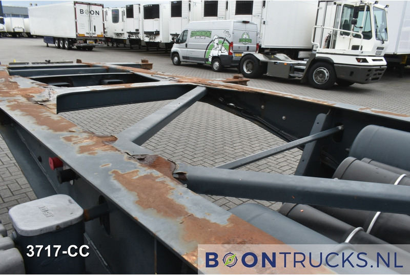 Konteinerveduk/ Tõstukiga poolhaagis Van Hool 3B0071  TANK CHASSIS | 20-30ft * ADR: FL, AT, OX * 3840 KG * LIFT AXLE: pilt 12