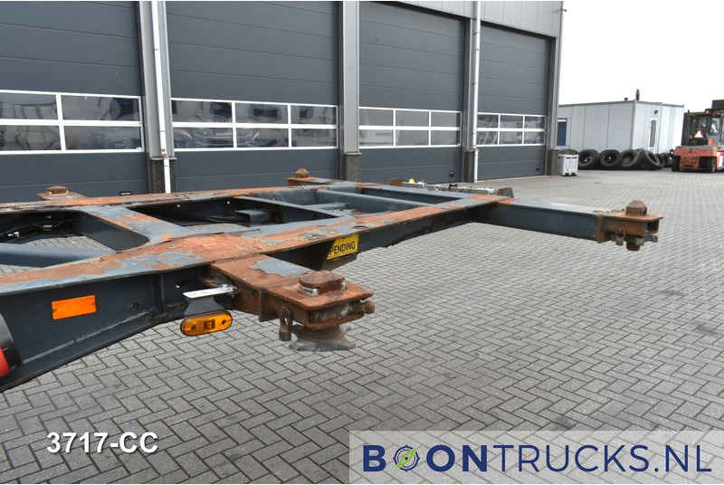 Konteinerveduk/ Tõstukiga poolhaagis Van Hool 3B0071  TANK CHASSIS | 20-30ft * ADR: FL, AT, OX * 3840 KG * LIFT AXLE: pilt 6