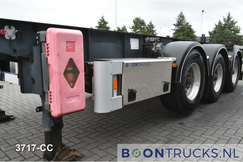 Konteinerveduk/ Tõstukiga poolhaagis Van Hool 3B0071  TANK CHASSIS | 20-30ft * ADR: FL, AT, OX * 3840 KG * LIFT AXLE: pilt 19