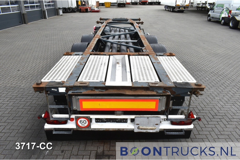 Van Hool 3B0071 TANK CHASSIS | 20-30ft * ADR: FL, AT, OX * 3840 KG * LIFT AXLE - Konteinerveduk/ Tõstukiga poolhaagis: pilt 5 Van Hool 3B0071 TANK CHASSIS | 20-30ft * ADR: FL, AT, OX * 3840 KG * LIFT AXLE - Konteinerveduk/ Tõstukiga poolhaagis: pilt 5