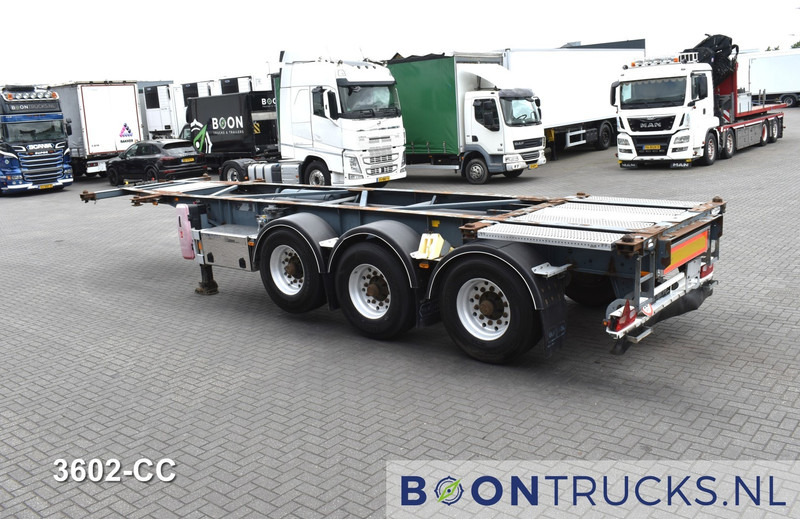 Van Hool 3B0071 TANK CHASSIS | 20-30ft * ADR: FL, AT, OX * 3840 KG * LIFT AXLE - Konteinerveduk/ Tõstukiga poolhaagis: pilt 2 Van Hool 3B0071 TANK CHASSIS | 20-30ft * ADR: FL, AT, OX * 3840 KG * LIFT AXLE - Konteinerveduk/ Tõstukiga poolhaagis: pilt 2
